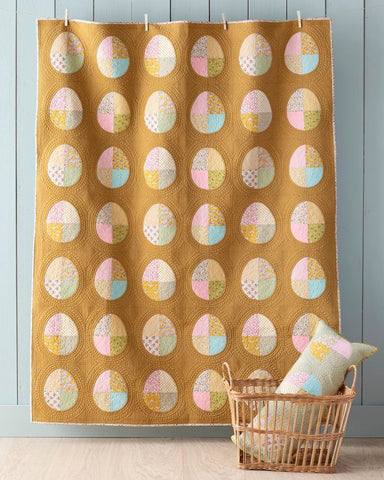 Easter Egg Quilt Kit with Backing Fabric (PRE ORDER)
