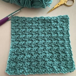 FREE Beginners Easy Crochet Blanket PDF Pattern