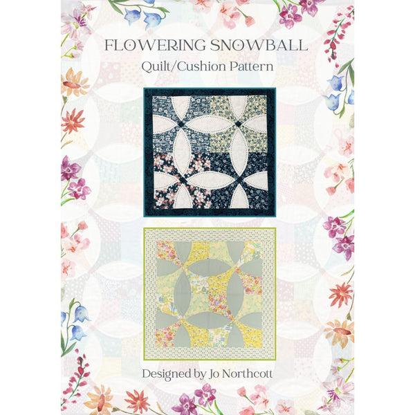 Flowering Snowball Pattern & Template Set