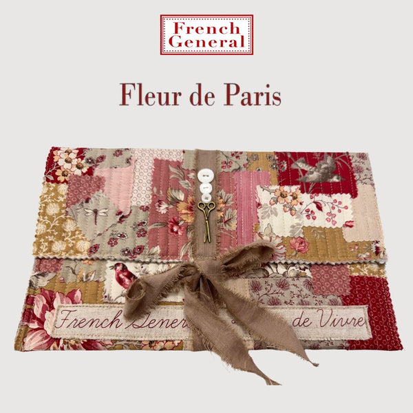 French General Embroidery Keeper Kit - Fleur de Paris