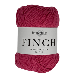 Fiddlesticks Finch - Fuchsia