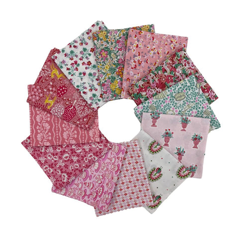 Liberty Garden Party Picnic Trifle Fat Quarter Bundle