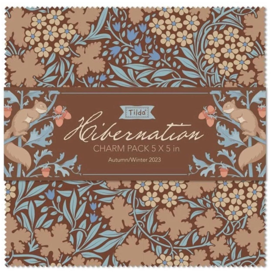 Hibernation 5” Charm Pack 30%OFF!!!