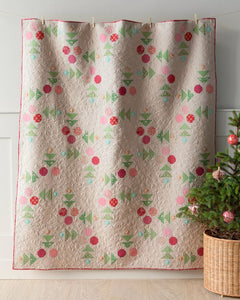 Holly Quilt Kit with Backing Fabric (PRE ORDER)