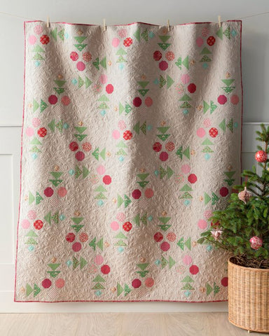 Holly Quilt Kit with Backing Fabric (PRE ORDER)