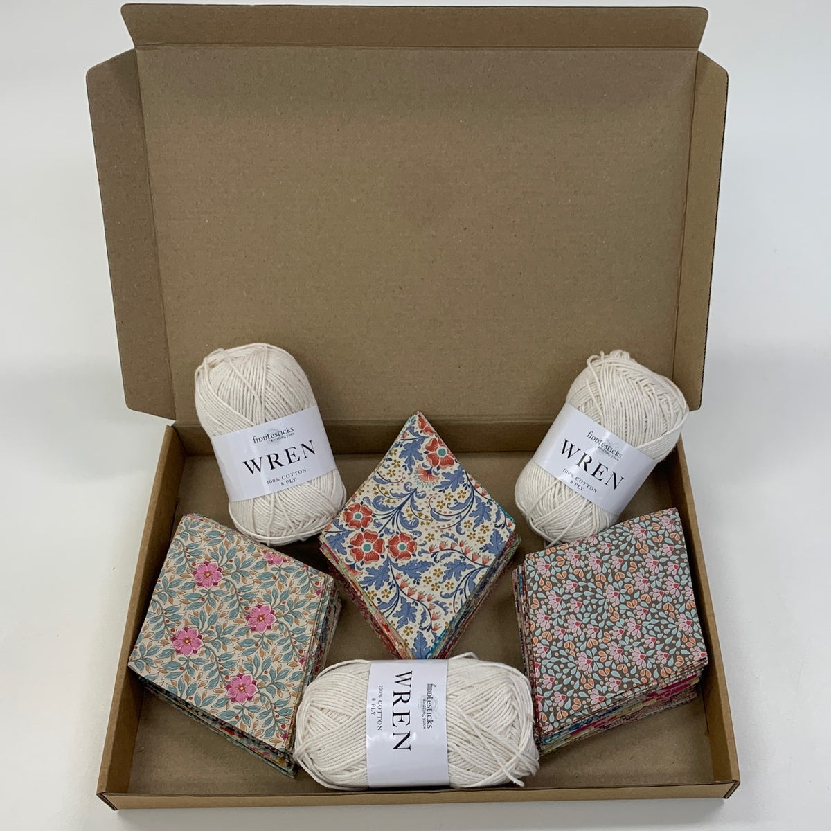 High Tea with Tilda Pre Cut Kit with Ivory Yarn – Elsie Gray’s