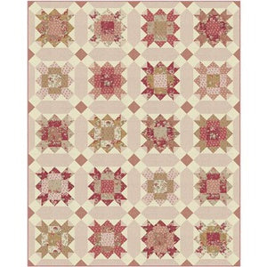 French General Joie De Vivre Wishy Washi Boxed Quilt Kit (ONLY 2 REMAINING)