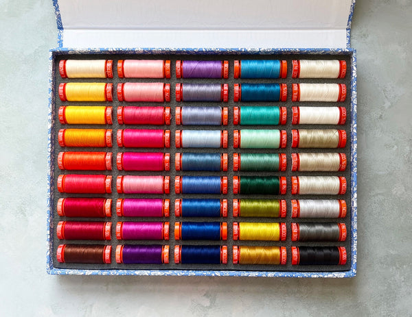 Liberty Aurifil X 45pce Thread Collection