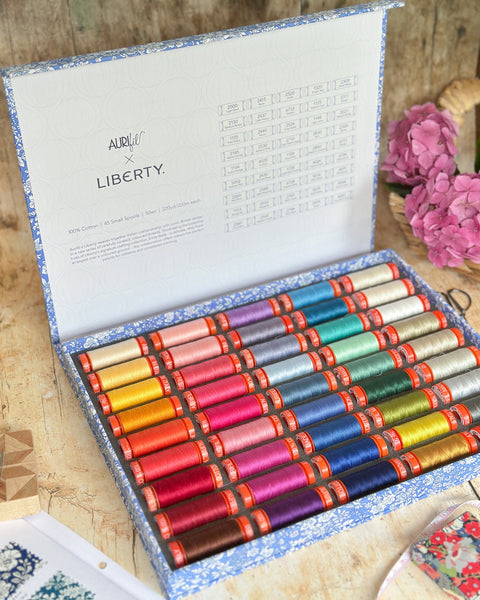Liberty Aurifil X 45pce Thread Collection