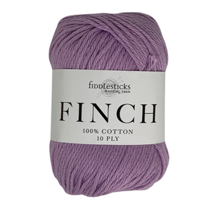 Fiddlesticks Finch - Lavender