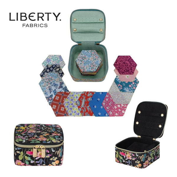Liberty 300pce Pre-Cut 1.5" Hexagon Cube Kit - Fairytale Forest