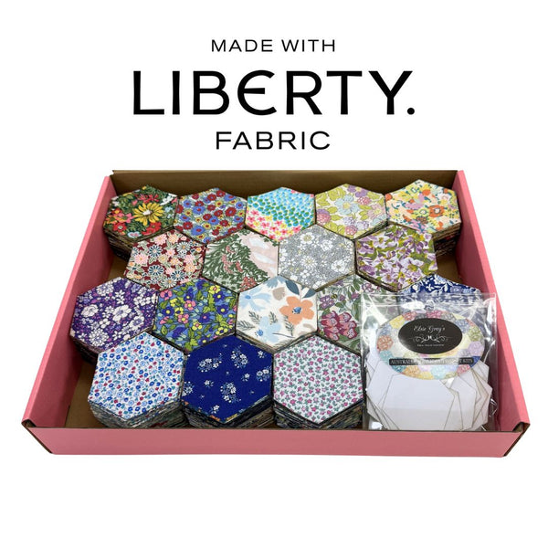 Liberty Ultimate 2000pc 1" Pre-Cut Hexagon Kit (SAVE 30%)