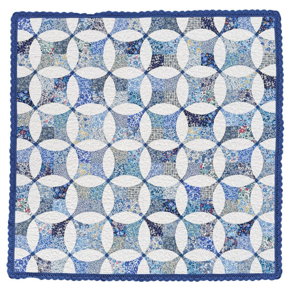 Liberty Blues Pre-Cut Quilt Kit (SHIPPING MARCH 23)