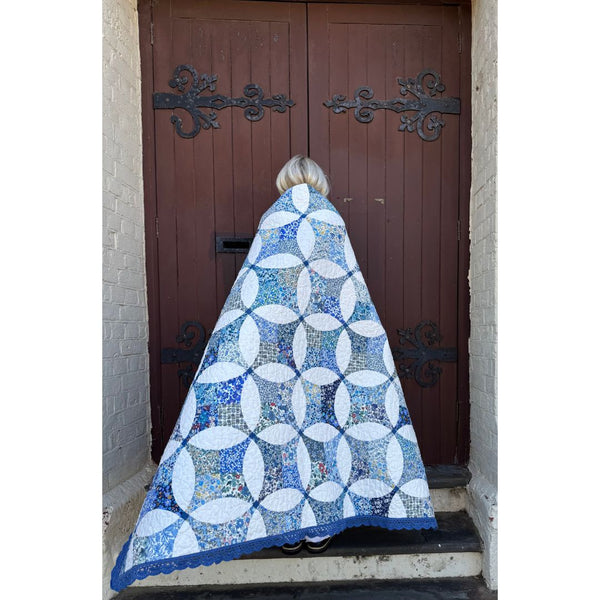 Liberty Blues Pre-Cut Quilt Kit (SHIPPING MARCH 23)