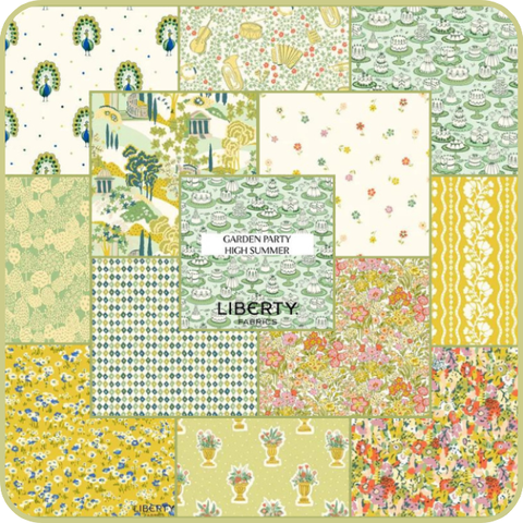 Liberty Garden Party High Summer Half Metre Bundle