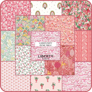 Liberty Garden Party Picnic Trifle Half Metre Bundle