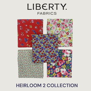 Liberty Heirloom 2 5pce Fat Quarter Bundle