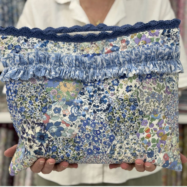 Liberty Project Bag - Lavender Sky (SHIPPING AUGUST 5th)