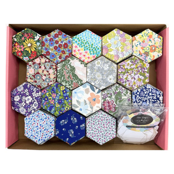 Liberty Ultimate 2000pc 1" Pre-Cut Hexagon Kit (SAVE 30%)