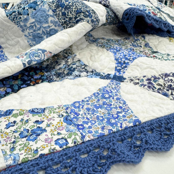Liberty Blues Pre-Cut Quilt Kit (SHIPPING MARCH 23)