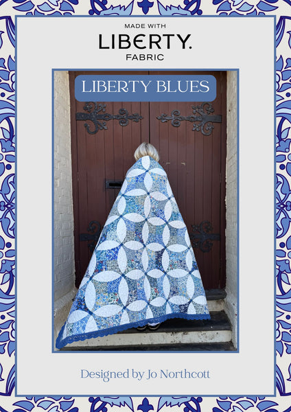 Liberty Blues Pattern & Template Kit