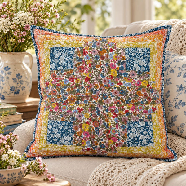 Liberty Emily Log Cabin Cushion Kit