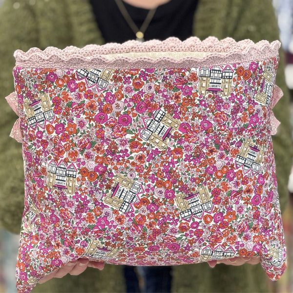 Liberty Project Bag - Blossom (SHIPPING AUGUST 5th)