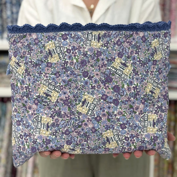 Liberty Project Bag - Lavender Sky (SHIPPING AUGUST 5th)