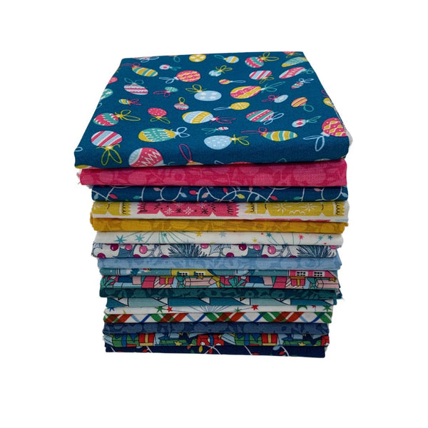 Liberty Curated 17pce Xmas Fat Quarter Bundle