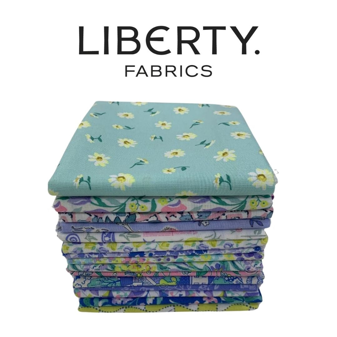 Liberty London Parks Bohemian Brights 15pce Fat 1/8 Bundle