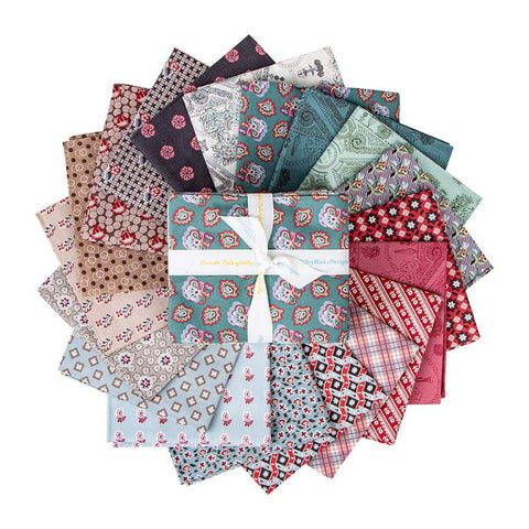 Mansfield Park 19pce Fat Quarter Bundle