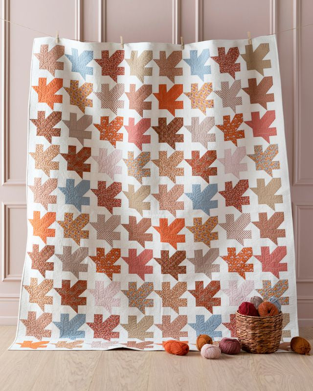 Maple Leaf Quilt Kit (PRE ORDER)