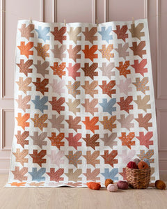 Maple Leaf Quilt Kit with Backing Fabric (PRE ORDER)