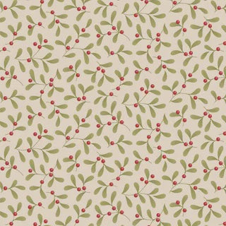 Tilda Merry Little Christmas - Mistletoe Cream 25cm