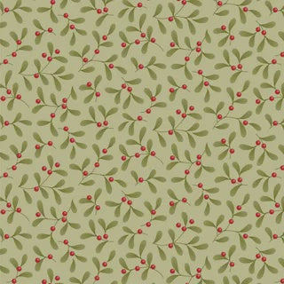 Tilda Merry Little Christmas - Mistletoe Pistachio 25cm