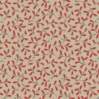 Tilda Merry Little Christmas - Mistletoe Red 25cm