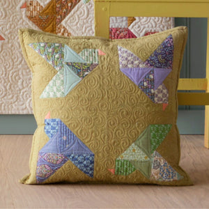 Tilda Paperbird Pillow Kit - Moss