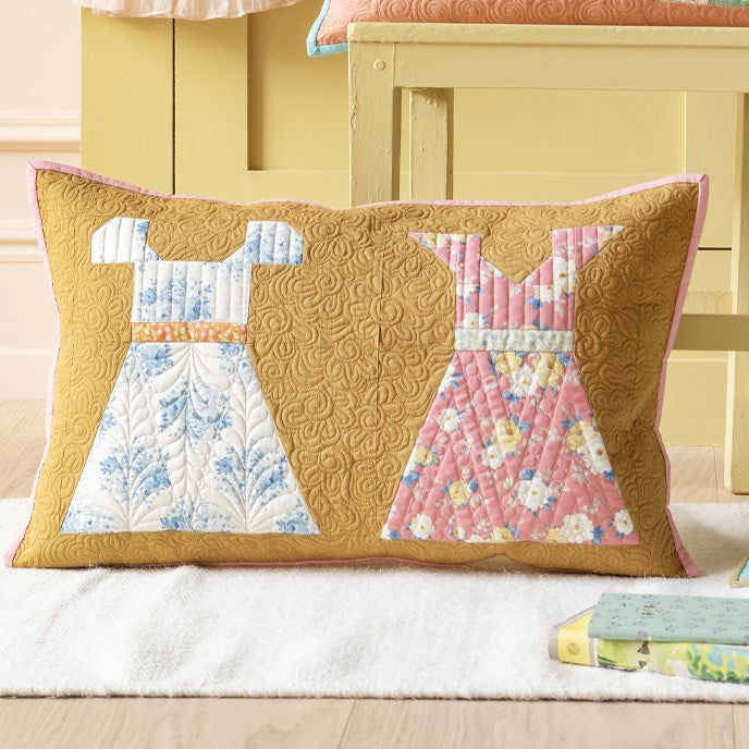 My Sunday Best Pillow Kit - Mustard (PRE-ORDER)