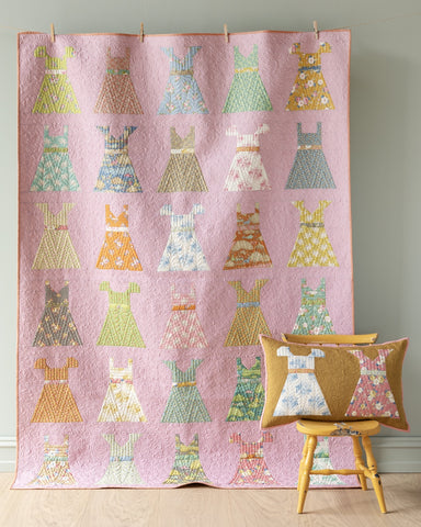 My Sunday Best Quilt Kit - Blush (PRE-ORDER FEB)