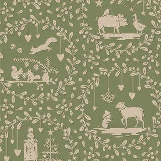 Tilda Merry Little Christmas - Paperscenes Artichoke 25cm