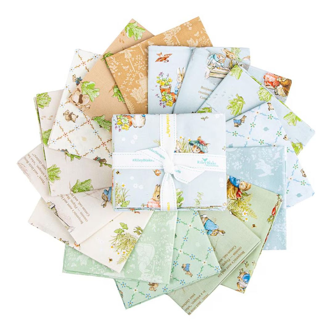 Fat Rabbit In Peter Rabbit Peter Rabbit & Benjamin Bunny 15pc Fat 1/4 Bundle – Elsie Gray’s