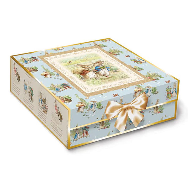 Peter Rabbit & Benjamin Bunny Garden Adventure Boxed Quilt Kit