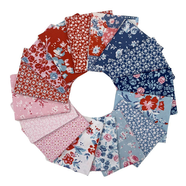 Poppy Cotton Elise 16pce Fat Quarter Bundle