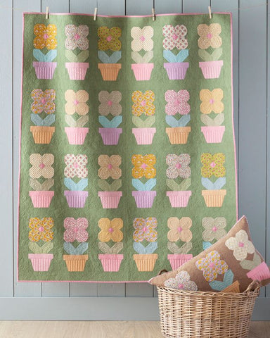 Potted Flowers Quilt Kit (PRE ORDER)