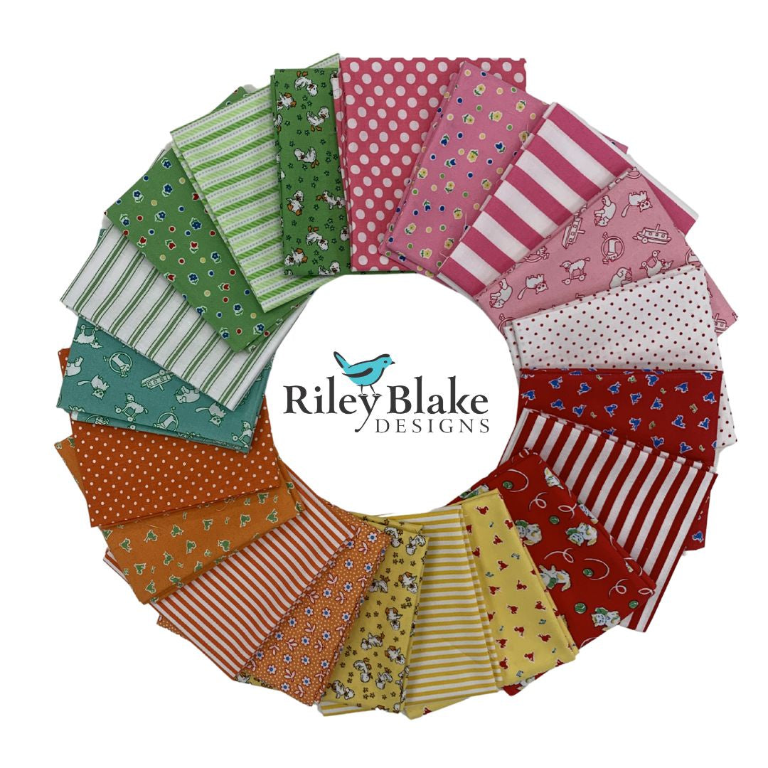 Riley Blake 20pce Fat Quarter Bundle #2 (2 ONLY)