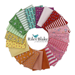 Riley Blake 20pce Fat Quarter Bundle #3 (1 ONLY)