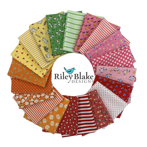 Riley Blake 20pce Fat Quarter Bundle #4 (2 ONLY)