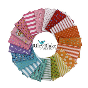 Riley Blake 20pce Fat Quarter Bundle #5 (1 ONLY)