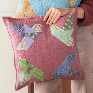 Tilda Paperbird Pillow Kit - Rosewood