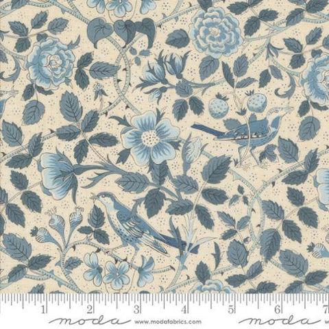 French General Sacre Bleu Pearl French Blue 13972 12 - 25cm